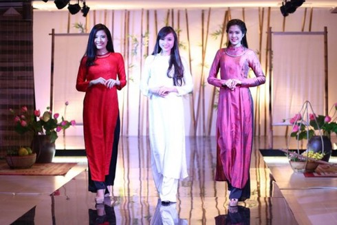 Á hậu Huyền My sẽ biểu diễn áo dài tại Asia Park - Đà Nẵng - ảnh 5