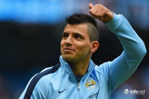 Sergio Aguero sẵn sàng ký hợp đồng mới, dành trọn sự nghiệp với Man City - ảnh 1
