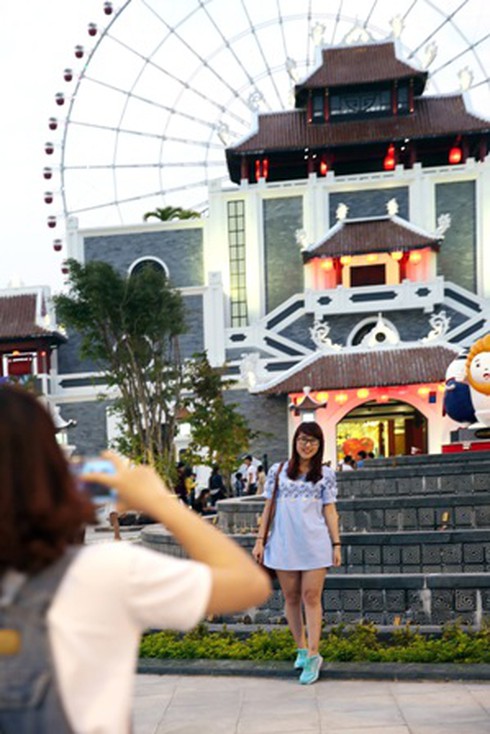 “Check in” rộn ràng niềm vui tại Asia Park - ảnh 1