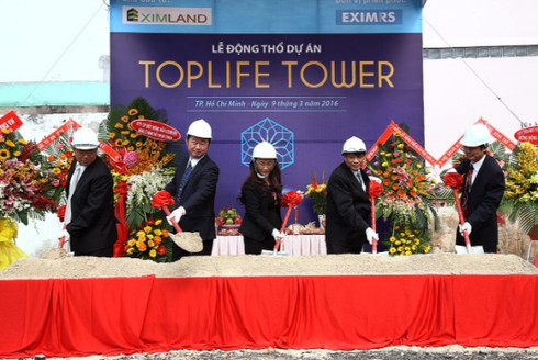 Ra mắt dự án cao cấp TopLife Tower - ảnh 1