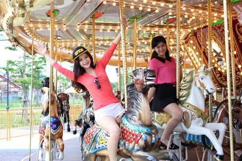 Asia Park giảm 50% giá vé cho người dân Đà Nẵng - ảnh 2