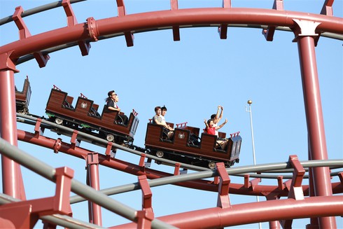 Asia Park giảm 50% giá vé cho người dân Đà Nẵng - ảnh 3