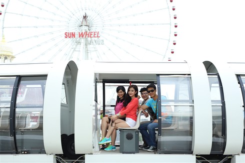 Asia Park giảm 50% giá vé cho người dân Đà Nẵng - ảnh 4