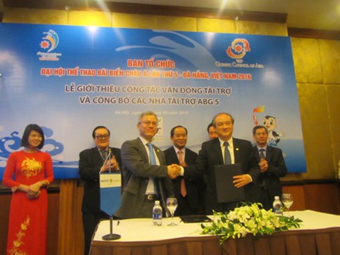 Bảo Việt tài trợ Đại hội thể thao Bãi biển Châu Á lần 5 - ảnh 1