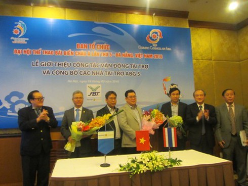 Bảo Việt tài trợ Đại hội thể thao Bãi biển Châu Á lần 5 - ảnh 2