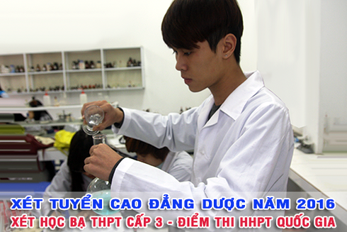 Năm 2016 nên học Cao đẳng Dược hay Cao đẳng Nghề Dược? - ảnh 1