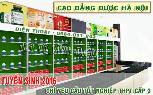 Hồ sơ xét tuyển Cao đẳng Y Dược Hà Nội năm 2016 như thế nào? - ảnh 2
