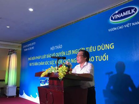Vinamilk tiếp tục chăm sóc sức khỏe cho hơn 1.300 người cao tuổi - ảnh 5