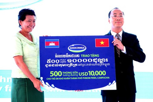 Vinamilk mở rộng đầu tư ra thị trường thế giới - ảnh 2