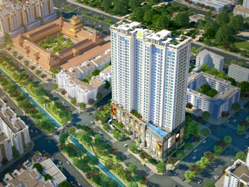 Ưu đãi lớn cho căn hộ ba mặt tiền trung tâm Chợ Lớn - ảnh 3