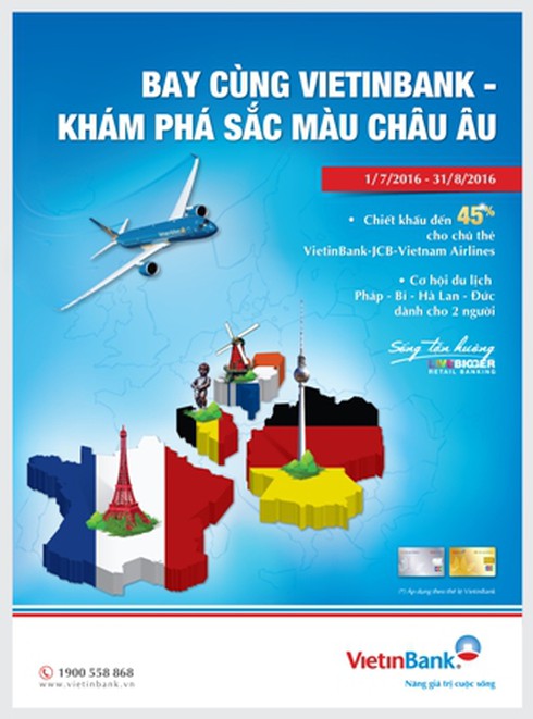 Khám phá sắc màu Châu Âu với VietinBank - ảnh 1