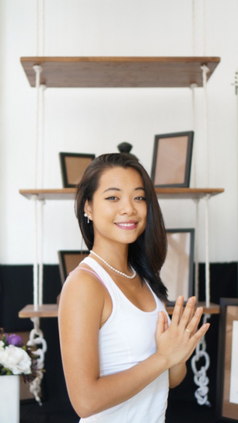 Milena Nguyễn: “Organic và Yoga cho vẻ đẹp và sức sống” - ảnh 1