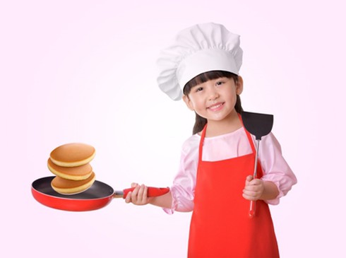 Vui cùng con, làm bánh ngon - ảnh 1