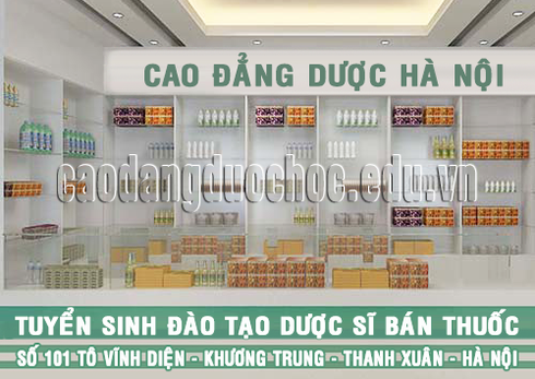 ​Đại học Dược Hà Nội xét tuyển Cao đẳng Dược chính quy năm 2016 - ảnh 2