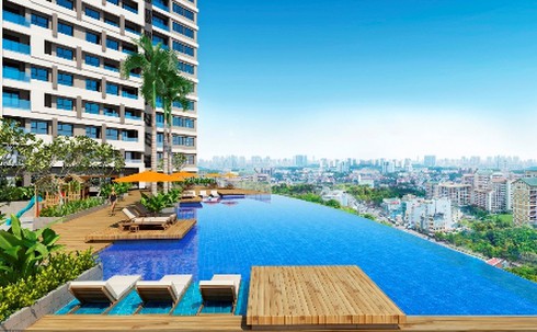 Sunrise Cityview - Căn hộ đa năng ngay cửa ngõ Nam Sài Gòn - ảnh 2