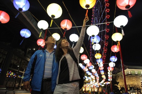 Lễ hội Mặt trời mọc lần đầu tiên diễn ra tại Sun World Halong Complex - ảnh 7