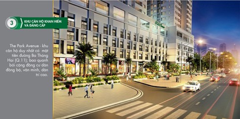 Những “điểm vàng” dự án cao cấp mặt tiền đường Ba Tháng Hai - ảnh 3