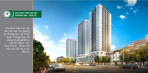 Những “điểm vàng” dự án cao cấp mặt tiền đường Ba Tháng Hai - ảnh 9