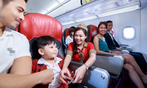 Triệu vé Vietjet giờ vàng, tưng bừng vui “Hè bay free, đi thỏa thích” - ảnh 1