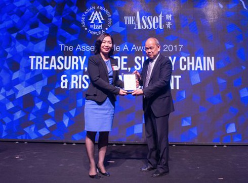 VietinBank nhận giải thưởng lớn của The Asset 2017 - ảnh 2