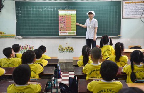 Giáo dục kiến thức dinh dưỡng cho học sinh tiểu học - ảnh 1