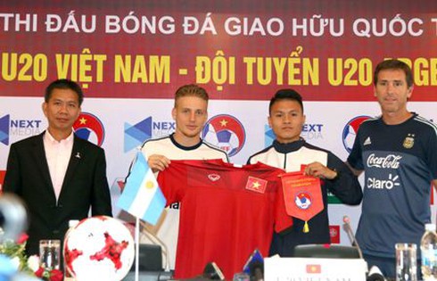 Vietjet là nhà vận chuyển hàng không độc quyền cho U20 Argentina tại Việt Nam - ảnh 1