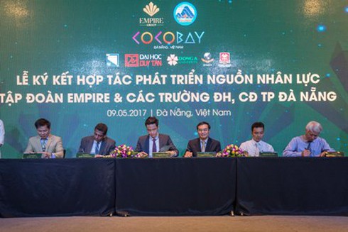 Tuyển dụng hơn 2.000 nhân sự, siêu dự án Cocobay sắp đi vào vận hành - ảnh 2