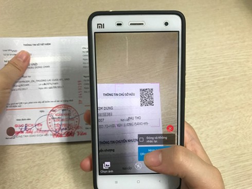 TPBank ứng dụng QR code để đảm bảo an toàn cho tiền gửi tiết kiệm của khách hàng - ảnh 2