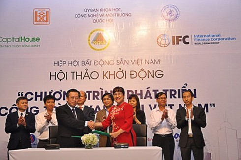 Phúc Khang tham gia “Chương trình phát triển công trình xanh” - ảnh 1
