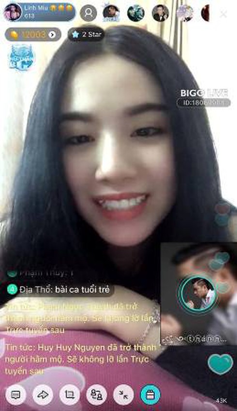 Hot girl Linh Miu dù cổ họng đau rát vẫn livestream hát tặng Fan - ảnh 3