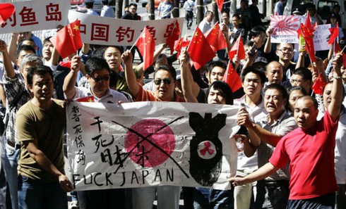 Trung Quốc hủy bỏ kỉ niệm 40 năm quan hệ ngoại giao với Nhật Bản