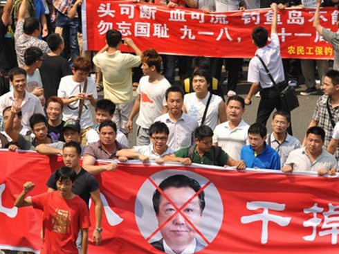 Liệu Trung - Nhật có nói chuyện với nhau bằng 'nắm đấm'? - ảnh 2