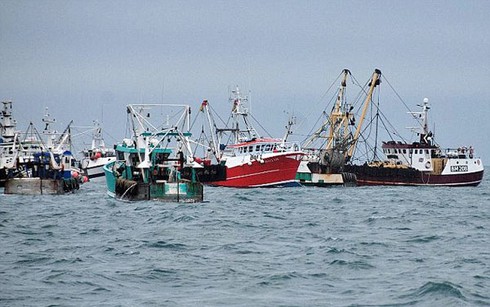 Đến lượt Anh – Pháp tranh chấp biển đảo - ảnh 1