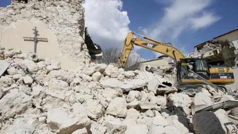 Italia: 6 nhà khoa học bị phạt tù vì cảnh báo sai động đất - ảnh 1