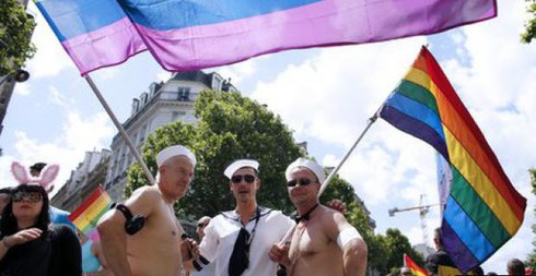 Pháp thông qua dự luật cho phép hôn nhân đồng tính - ảnh 1