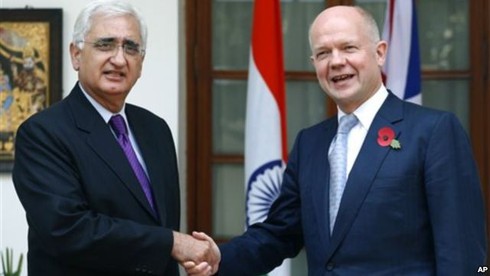 Anh sắp ngừng viện trợ cho Ấn Độ - ảnh 1