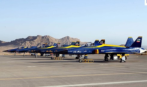 Iran tập trận lớn chưa từng có - ảnh 1