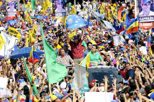 Venezuela: Biểu tình phản đối kết quả bầu cử, 7 người chết - ảnh 1