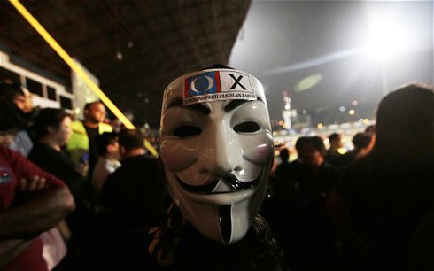 Malaysia: 50.000 người biểu tình phản đối kết quả bầu cử - ảnh 2