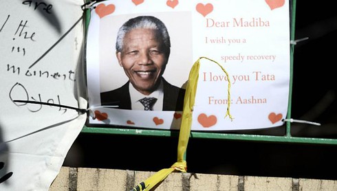 Thế giới đón sinh nhật lần thứ 95 của Nelson Mandela - ảnh 3