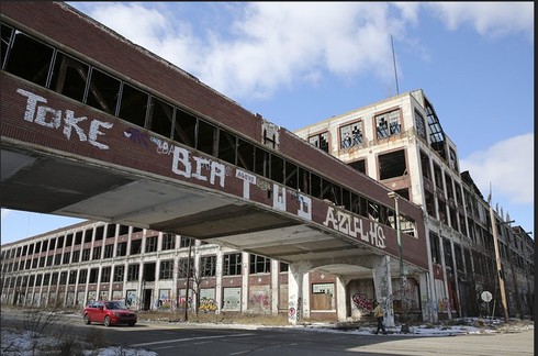 Detroit - thành phố đầu tiên của thế giới nộp đơn phá sản - ảnh 1