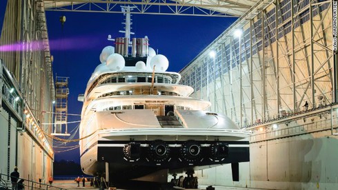 Chiêm ngưỡng siêu du thuyền lớn nhất thế giới - ảnh 2