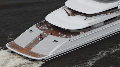 Chiêm ngưỡng siêu du thuyền lớn nhất thế giới - ảnh 5