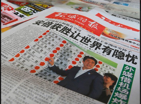 Trung Quốc ngày càng lo sợ Thủ tướng Nhật - ảnh 1