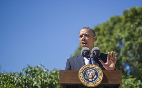 Tổng thống Obama lên án chính phủ lâm thời Ai Cập - ảnh 1