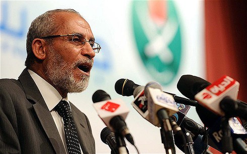 Ai Cập bắt thủ lĩnh tối cao của 'Anh em Hồi giáo' - ảnh 1