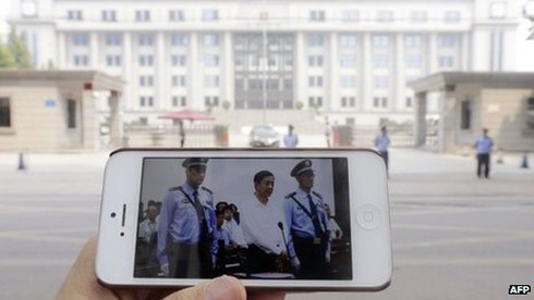 Truyền thông Trung Quốc thận trọng đưa tin về phiên xử Bạc Hy Lai - ảnh 1