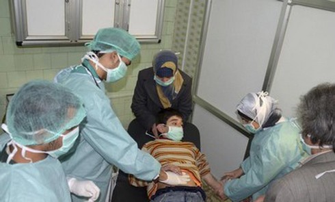 Mỹ và đồng minh ‘sôi sục’ về cáo buộc vũ khí hóa học ở Syria - ảnh 2