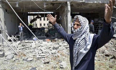 Mỹ và đồng minh ‘sôi sục’ về cáo buộc vũ khí hóa học ở Syria - ảnh 1