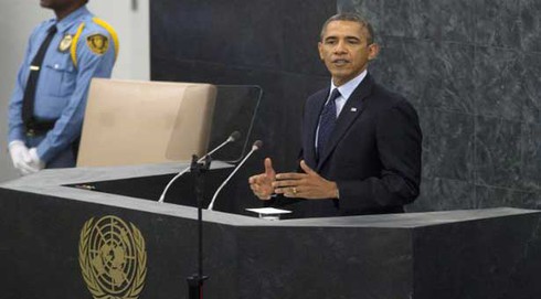 Obama: Mỹ sẵn sàng dùng vũ lực để bảo vệ lợi ích ở Trung Đông - ảnh 1